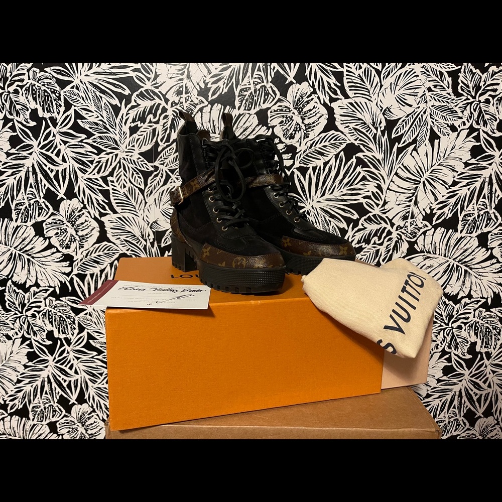 Louis Vuitton Desert Boots